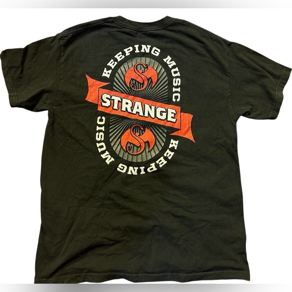 TECH NINE STRANGE MUSIC T-SHIRT BLACK SIZE LARGE